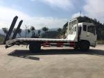 4x2/6x2/6x4/8x4/8x6/4x4/6x6 Dongfeng Flatbed Truck for Excavator Delivery