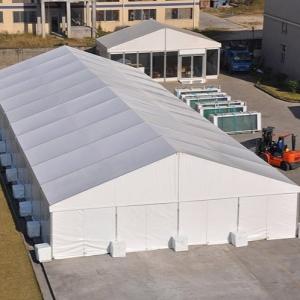 China White Waterproof Industrial Aluminum Frame Tent For Storage Warehouse wholesale
