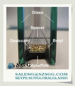 China low e clear heat strengthened glass wholesale