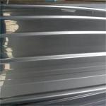 304 316L Corrugated Stainless Steel Roofing Siding AiSi 2B Wall Cladding