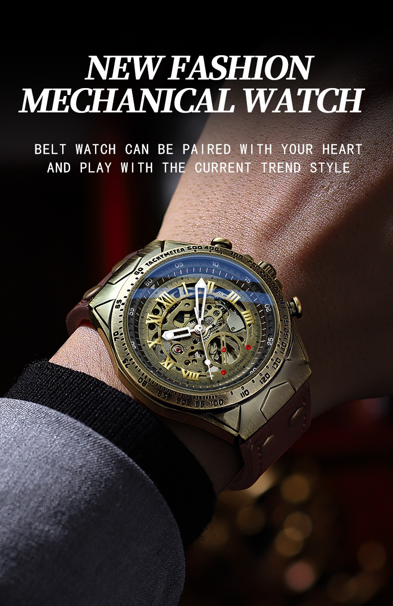 Classic Elegant Leather Strap Watch Offering Comfortable Fit and Durable Materials Perfect for Business Professionals