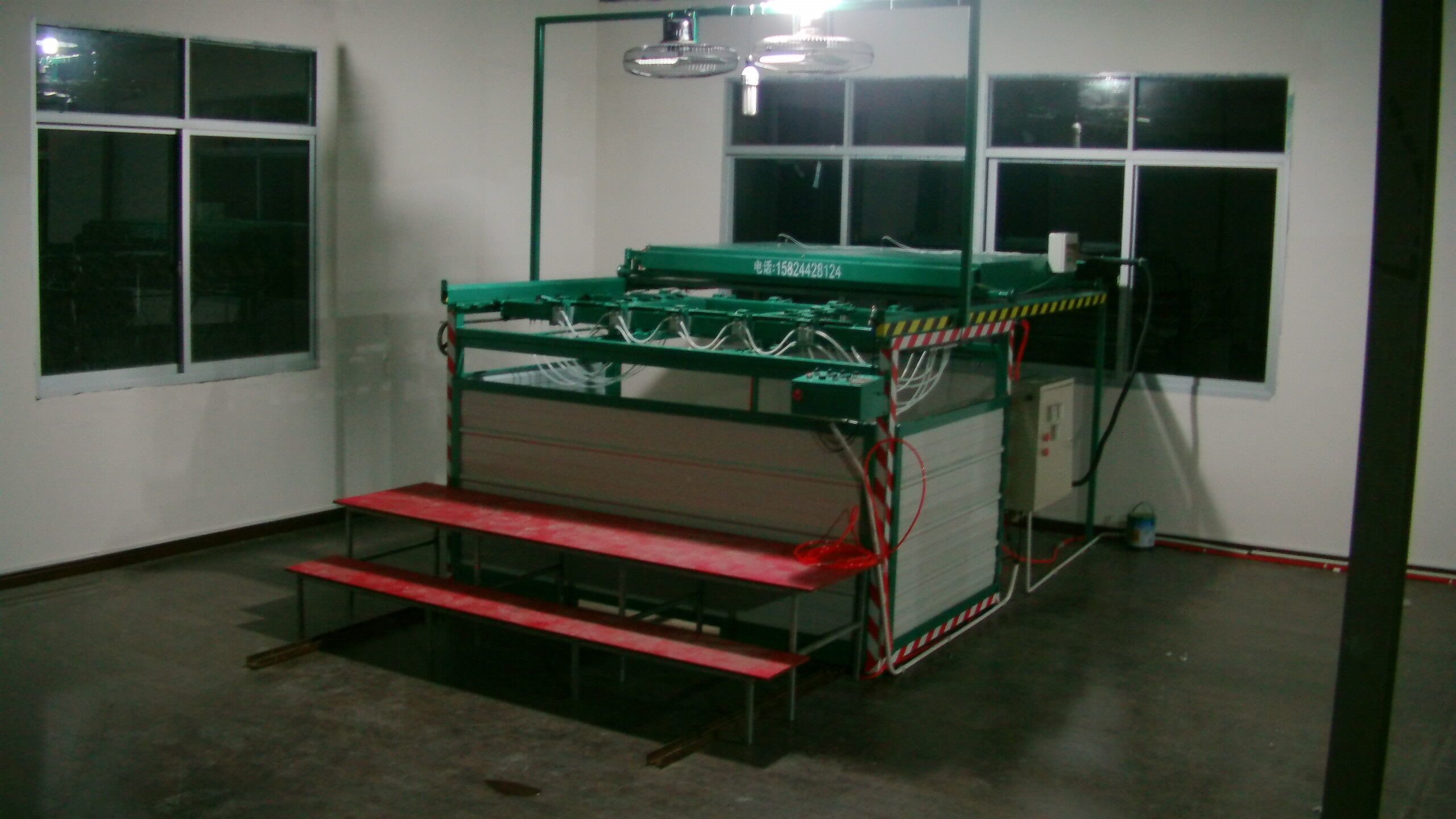 acrylic bathtub molding machine