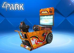 China High Velocity Racing Arcade Cabinet Coin Operated For Amusement Park wholesale