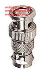 BNC Male to F Male Coaxial Adapter BNC plug to F plug Coaxial Adaptor CCTV