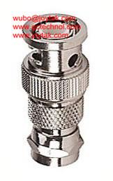 BNC Male to F Male Coaxial Adapter BNC plug to F plug Coaxial Adaptor CCTV