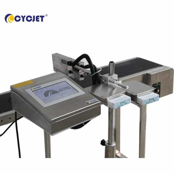 Industrial ALT202 Portable Inkjet Printer Double Heads For Outer Package