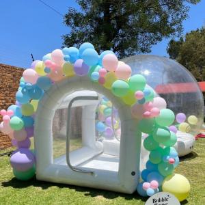 China Inflatable Party Bubble House For Renting Geodesic Dome Tent For Outdoor Camping wholesale