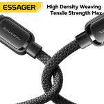 USB A To USB C Magnetic Cables Fast Charging 100W ES-X56 Series