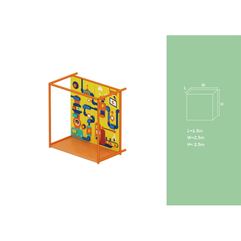 soft play climbing wall for children