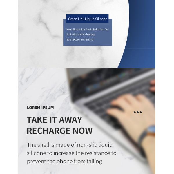 Non Slip Multifunctional Wireless Charger