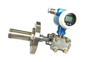China Stainless Steel Raised Face Flange Capillary Smart Pressure Level Transmitter With 4~20mA Hart Output wholesale
