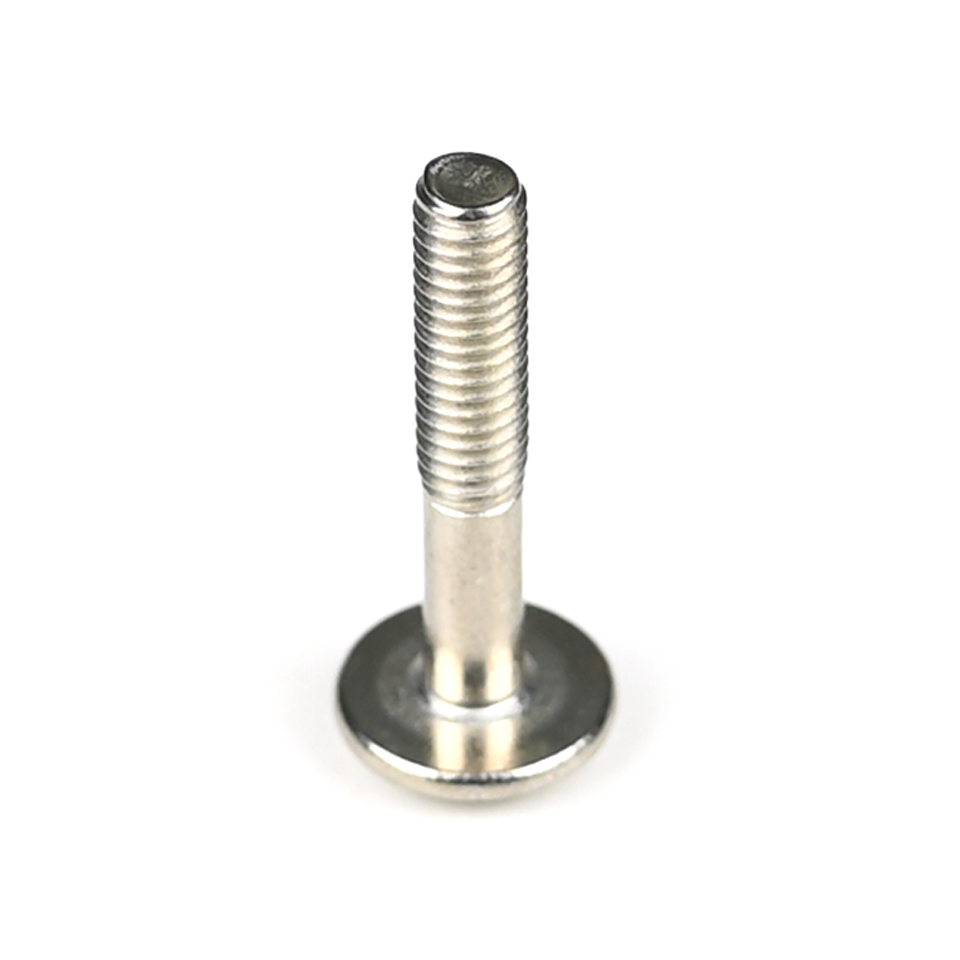 M4 22mm Partial Thread Truss Head Hex Socket Machine Screws for Kitchen Hood
