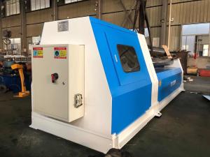 China W12 Iron Sheet Cold Rolling Machine 8mm 2000mm CNC DA VI Metal Aluminum wholesale