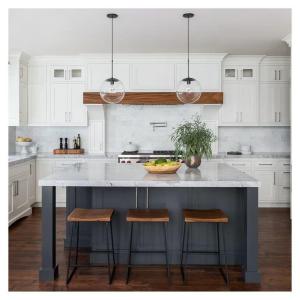China Acrylic Door Panel Surface Treatment Kitchen Cabinet for Modern Home or Restaurant wholesale