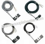 Hot Runner Coil Heaters , Stainless Steel Heating Coil High Working Temperature