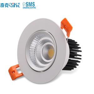 China LED Dimmable COB 12W LED Downlight AC85-265V Recessed LED Spot Light Ceiling Lamp wholesale