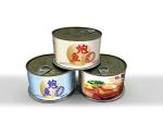 corned beef 3-piece Food Tin Can With Easy Open Lids 340g 375g 500g