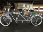 OEM 26 Inch Adults Tandem Beach Cruiser Bike with 1.8m Length and 300kg Load