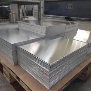 China 0.2mm - 5mm 5052 Alloy Aluminum Sheet Plate Silver For Building Material wholesale