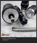 For Peugeot 208 FWD 47mm 2012-2019 air strut kit air suspension