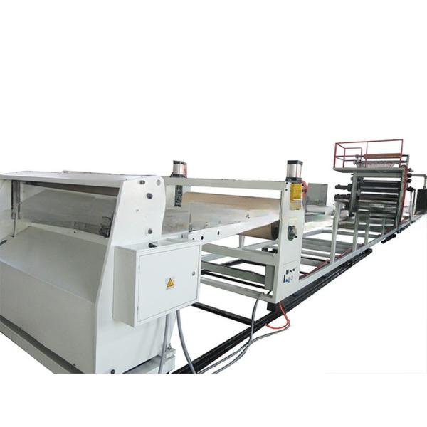SJ90/33 PVC Artifical Marble Sheet Making Machine for Artificial Stone Sheet Production