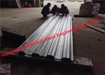 Galvanized Corrugated Steel Composite Floor Decking Sheet For Construction