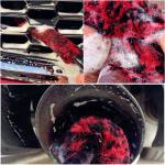 3pcs 490mm Wheel Hub Cleaning Tool Flexible Long Handle