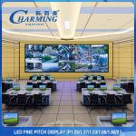 Indoor Fine Pitch LED Display Screen P1.53 P1.86 P2 For Shopping Hall