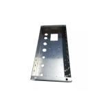 Black Powder Coated Fabrication Steel Metal Frame Parts Deep Stamping
