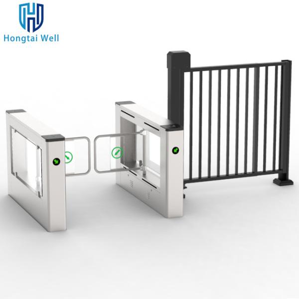 Residential Barrier Turnstile Gate All In One Card Swipe Card Induction Channel
