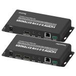 HDMI 2.0 Over Single CAT5e 120M HDMI KVM Extender