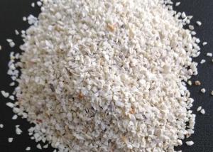 China Full Calcined Chamotte Sand Fire Resistant With High Volume Density wholesale