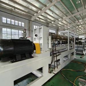 China Used Plastic Extrusion Machine PP PS Plastic Packaging Sheet Extruder wholesale