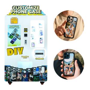 China Automatic Phone Case Printing Vending Machine 220V 50Hz Printing Speed 3 Minutes 20 Seconds wholesale