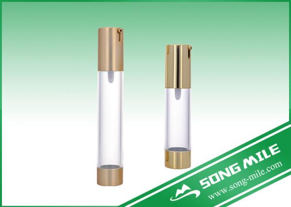 50ml Unique Design Plastic Airless Bottle for Lotion