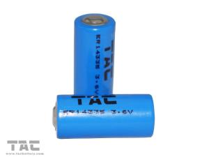 China High Energy Density 1600mAh 3.6V LiSOCl2 Lithium Primary Battery ER14335 wholesale