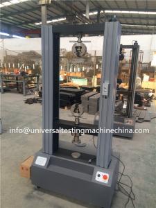China Desktop Tensile Testers Configuration wholesale
