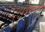 High Speed 15-20m / Min Trapezoidal Roof Tile Making Machine Thickness 0.4mm -0