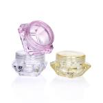 3g/5g Diamond-Shaped Plastic Cosmetic Jars Cream Box For Cream Bottle Trial