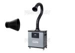 Mobile Chemical Laboratory Fume Extractor , Digital Home Smoke Eater