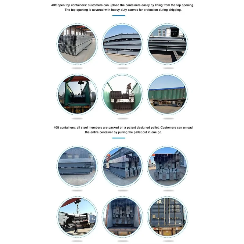 Fabricated Light Steel Structure Workshop with Earthquake Resistance Low Maintenance and Customizable Design
