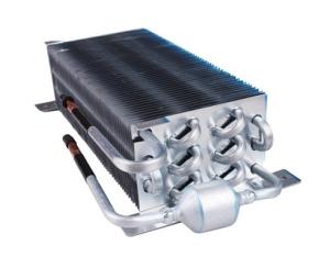 China Corrugated Finned Tube Heat Exchanger 50x50mm 38x33mm Different Size Available wholesale