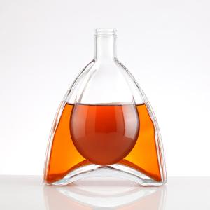 China RICH Customized 700ml 500ml Glass Bottle for Vodka Gin Whiskey Rum Industrial Beverage wholesale