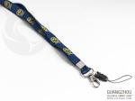 2018 New hot sale lanyard double side print or blank low price