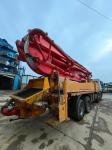 1540 Feeding Height 2012 Putzmeister 46m Concrete Pump Truck Construction