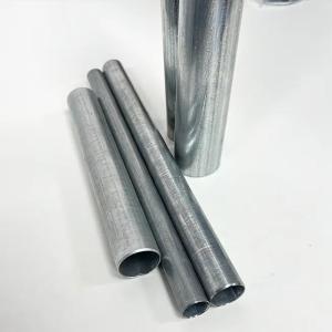 China Corrosion Resistant 1 2 Inch Metal Electrical Conduit For Electrical Protection In Industrial Environments wholesale