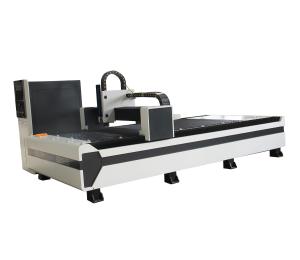 China Automatic Fiber Laser Tube Cutting Machine 1500w Fiber Laser Cutter wholesale