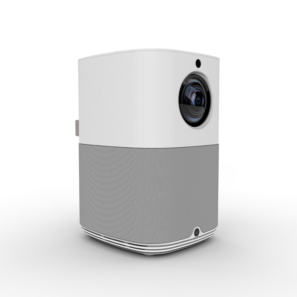 Portable Mini Pocket Android Projector 320 ANSI Lumens LED Rechargeable