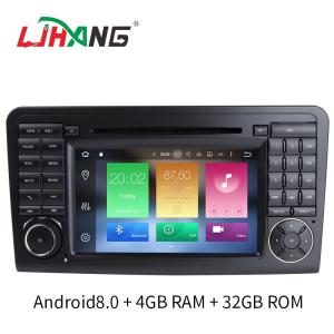 China Multi Touch Screen Mercedes Benz Car Dvd Player HMDI Output Optional wholesale