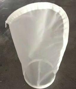 China Multifilament Nylon 190 Micron Filter Bag Hot - Melt Construction wholesale